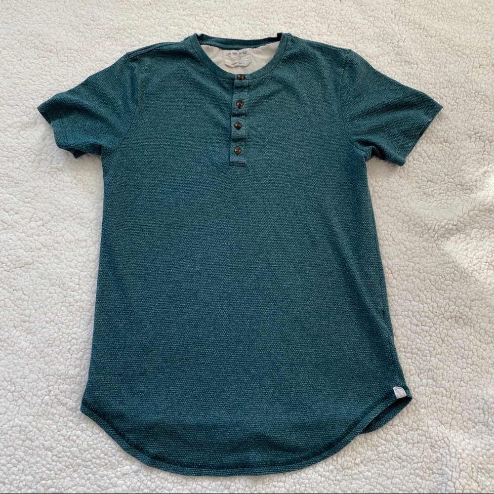 On The Byas Mens T-Shirt